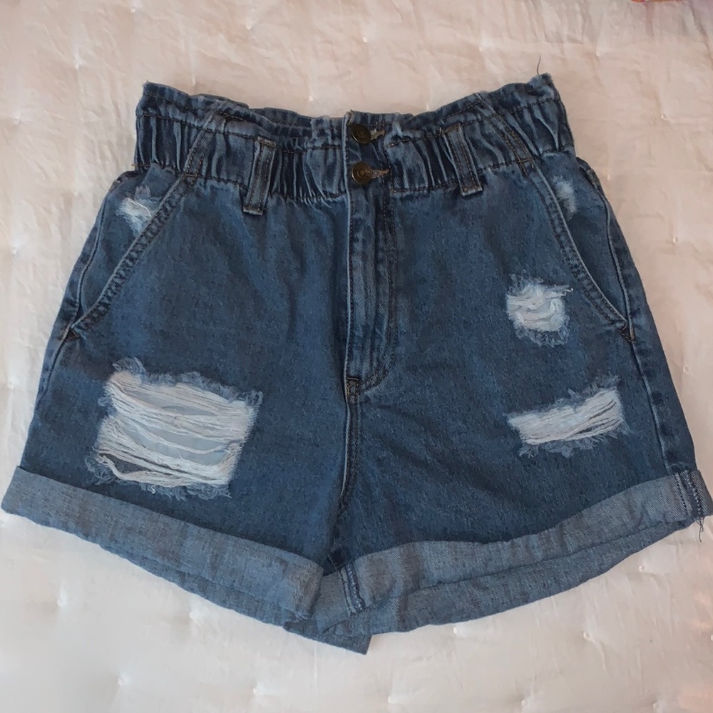 Newspaper boy shorts!